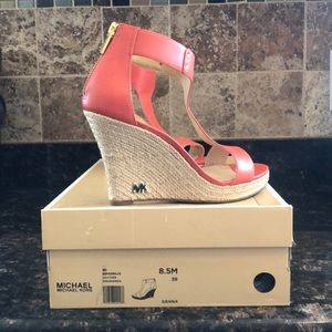 Brand new Michael Kors sandals